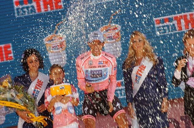 2011, Giro d Italia, Etappe 21: Fiera di Milano - Milano, Alberto Contador, Saxo Bank - Sungard 2011, -  o0 Sieg Gesamtsieger