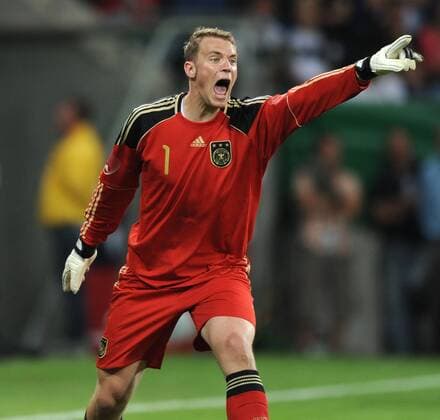 29-05-2011, Fussball, DFB Länderspiel, DEUTSCHLAND - URUGUAY 2-1 Torhüter Manuel Neuer (Deutschland)