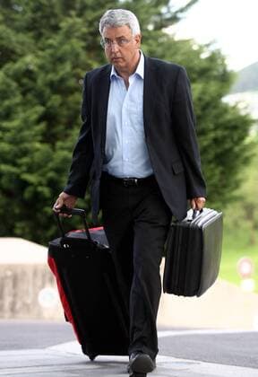 30.05.2011 Feusisberg , Zusammenkunft der Schweizer Fussball Nationalmannschaft Im Bild : SFV - Delegierter Peter Stadelmann (Schweiz) 