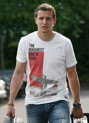 30.05.2011 Feusisberg , Zusammenkunft der Schweizer Fussball Nationalmannschaft Im Bild : Torwart Marco Wölfli (Schweiz) 
