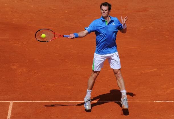Andy Murray (GBR) Tennis : Roland Garros - J10 - 31.05.2011 - ChristianLiewig FEP Panoram 