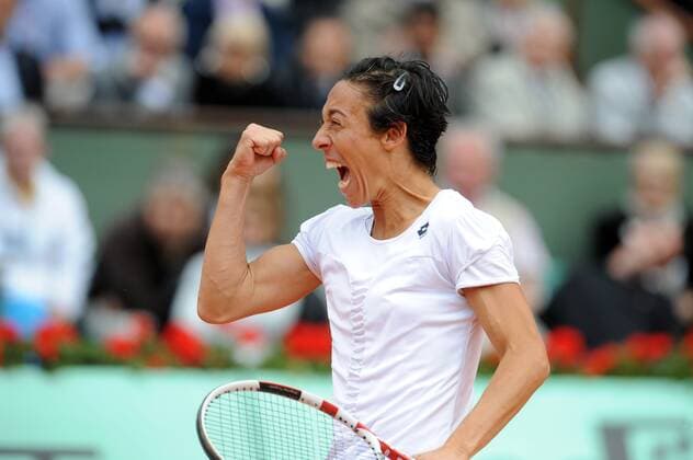 Francesca Schiavone (ITA) Tennis : Roland Garros - J10 - 31.05.2011 - xNLeGouicxFEPx 