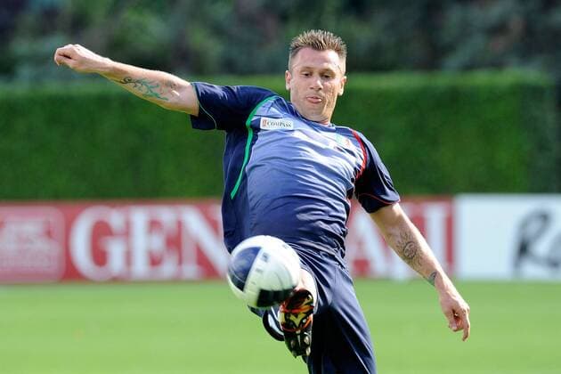 31.05.2011, Coverciano - Nationalteam Italien - Training 2011 - Antonio Cassano 
