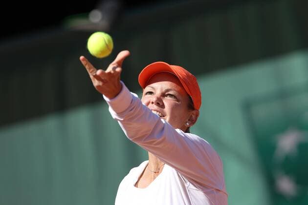 Lindsay Davenport (USA) Tennis : TrophŽe des Legendes - 01.06.2011 - GwendolineLeGoff Panoramic 
