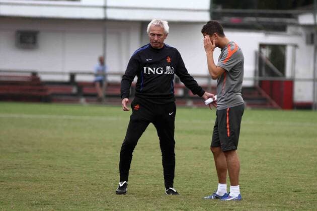 Nationaltrainer Bert van Marwijk - Training Niederlande - Rio de Janeiro RJ, Brasil - 01 06 2011. x(37)xGeraldoxBubniakx xFotoarenax  (4879) Treino da Holanda