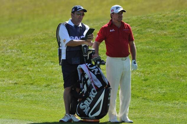 02.06.2011 Graeme McDowell (NIR) in action during round 1 of the Saab Wales Open Golf Championship from Celtic Manor on the Twenty Ten Course in Newport Gwent Wales. xKevinxBatchelorx  ActionPlus11177795 Content restricted for UK based newspaper