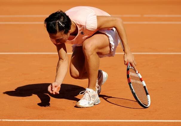PARIS, 02.06.2011, Francesca Schiavone (ITA) bei den French Open 2011 in Paris