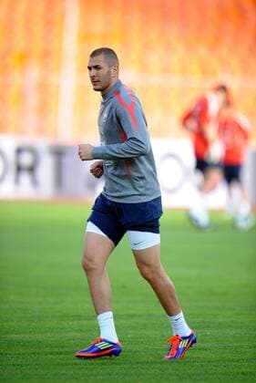 Training - Equipe de France - Karim BENZEMA - - xEDFxAnthonyBibardxFEPx 