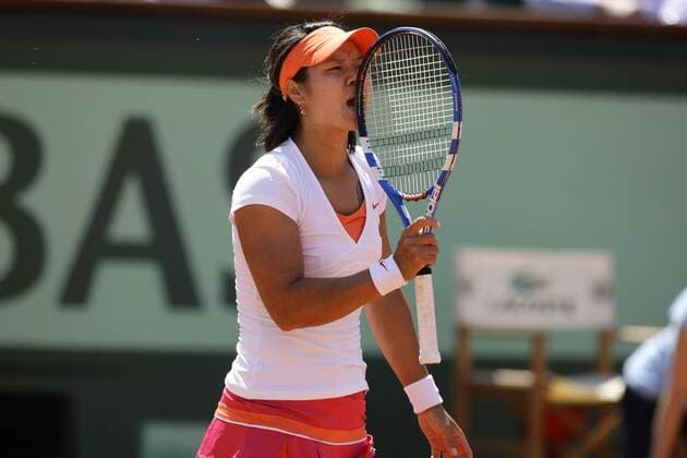 June 2nd 2011, Tennis Roland Garros 2011Women single semifinals, Na Li (CHN) JUN 02 French Open Icon06021101684 EDITORIAL USE ONLY