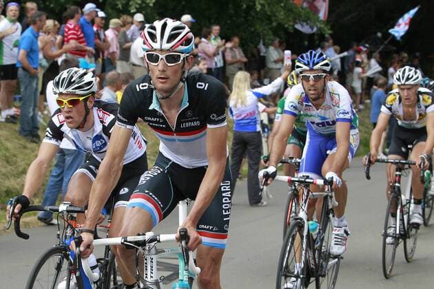 2011, Skoda Tour de Luxembourg, Etappe 02 Schifflange - Differdange, Leopard - Trek 2011, Fränk Schleck 