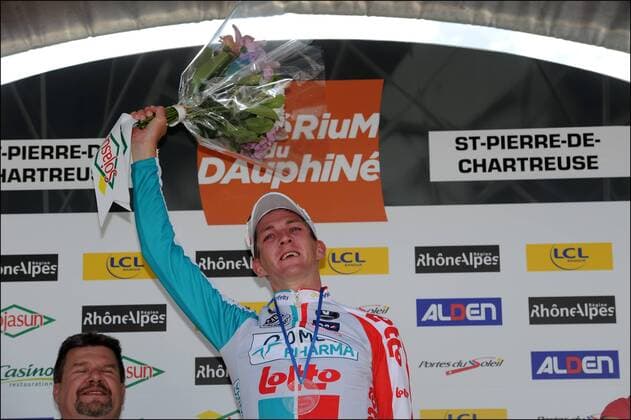 Jürgen Van Den Broeck (BEL Omega Pharma Lotto) Cyclisme : Criterium du Dauphine libere - Etape 1 - 06.06.2011 - PhotoNews Panoramic 