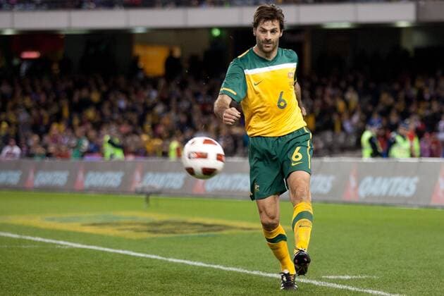 June 7, 2011 - Melbourne, Victoria, Australia - Australia s SASA OGNENOVSKI at the Australia versus Serbia - Football Federation Australia (Soccer) match at Etihad Stadium Docklands Melbourne Australia on Tuesday 7 June 2011 Australia versus Serbia - Football Federation Australia (Soccer) match - ZUMAgy1