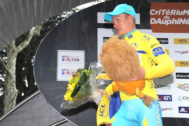 Criterium Du Dauphine Libere, 2. Etappe: Voiron - Lyon, Astana 2011, Vinokourov Alexander, Lyon 