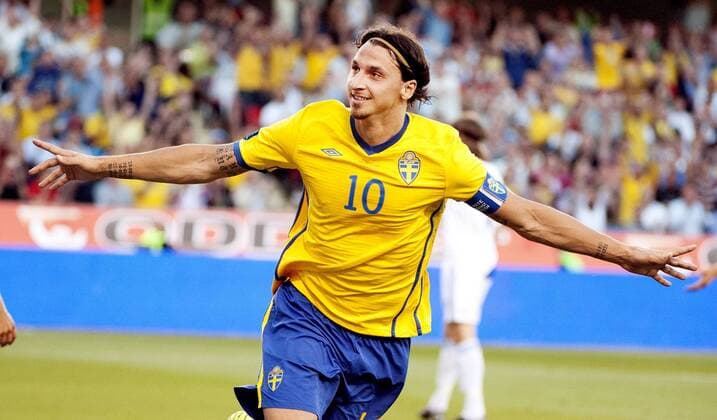 Stockholm 2011, Schweden - Finnland, Zlatan Ibrahimovic --- KP0300003 