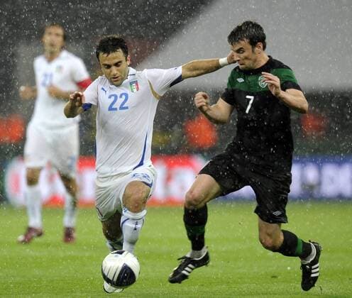 Liege, Irland - Italien, Giuseppe Rossi-Seamus Coleman 