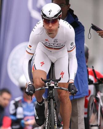 Frankreich, Grenoble 08.06.2011: Criterium du Dauphine 3. Etappe Grenoble-Grenoble EZF, Sieger MARTIN Tony GER HTC-HIGHROAD (THR) 3. Etappe