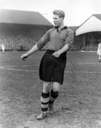 Ron Flowers - Wolverhampton Wanderers, 1953 54. 