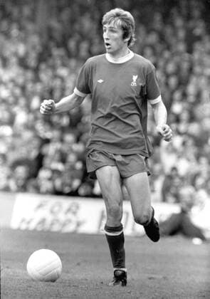 Joey Jones - Liverpool FC. 1975 76. 