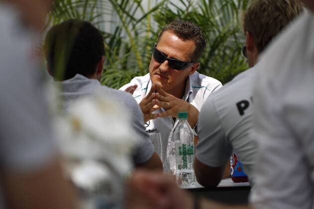Motorsports: FIA Formula One World Championship 2011, Grand Prix of Canada, 07 Michael Schumacher (GER, Mercedes GP Petronas F1 Team), xHOCHxZWEIx