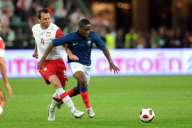 Länderspiel - Polen - Frankreich in Warschau - Charles N ZOGBIA -Jakub WAWRZYNIAK - Länderspiel - Polen - Frankreich - AnthonyBibard - 