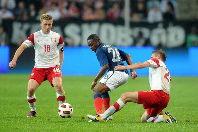 Länderspiel - Polen - Frankreich in Warschau - Charles N ZOGBIA - Länderspiel - Polen - Frankreich - AnthonyBibard - 