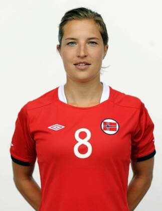Football 10.06.2011, Porträttermin Nationalteam Norwegen: Runa Vikestad 