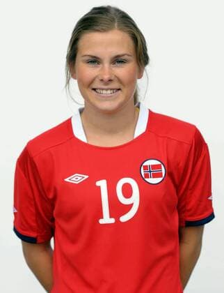 Football 10.06.2011, Porträttermin Nationalteam Norwegen: Emilie Bosshard Haavi 
