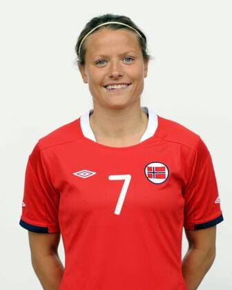 Football 10.06.2011, Porträttermin Nationalteam Norwegen: Trine Ronning 