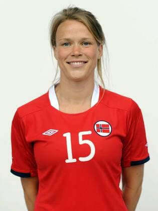 Football 10.06.2011, Porträttermin Nationalteam Norwegen: Hedda Strand Gardsjord 