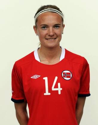 Football 10.06.2011, Porträttermin Nationalteam Norwegen: Gry Tofte Ims 