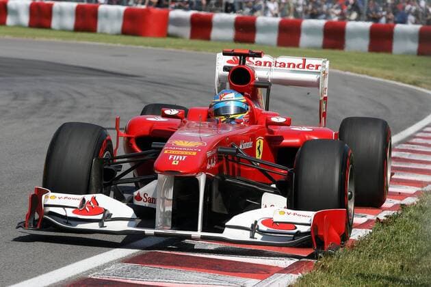 formula 1 GP, Canada in Montreal 10.06.11, Fernando Alonso, Scuderia Ferrari,