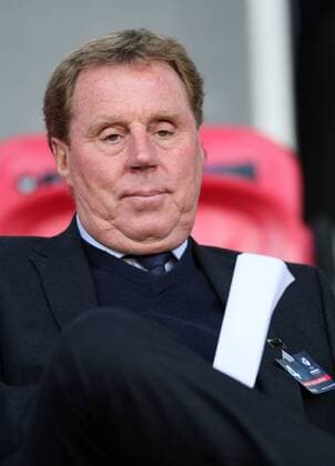 Harry Redknapp watches from the stand UEFA U21 2011 Championship Group B Spain U21 v England U21 12th June, 2011 EDITORIAL USE ONLY. No use with unauthorised audio, video, data, fixture lists, club league logos or live services. Online in-match use limited to 120 images, no video emulation. No use in betting, games or single club league player publications.