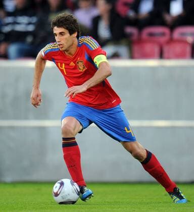 FUSSBALL UEFA U21-EUROPAMEISTERSCHAFT 2011 GRUPPE B Spanien - England 12.06.2011 Javi Martinez (Spanien) 
