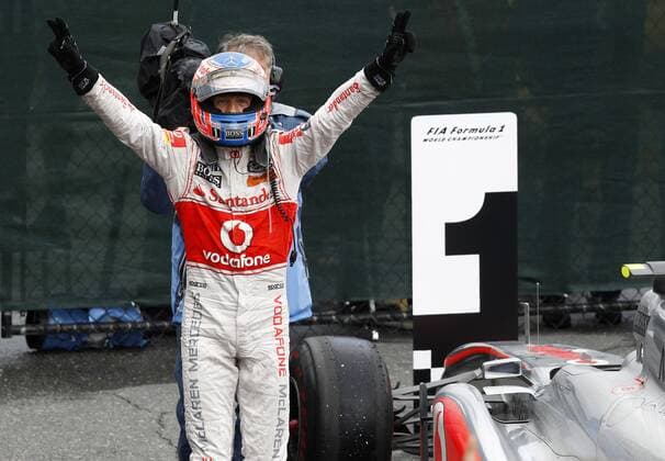 Motorsports: FIA Formula One World Championship 2011, Grand Prix of Canada, 04 Jenson Button (GBR, Vodafone McLaren Mercedes), xHOCHxZWEIx
