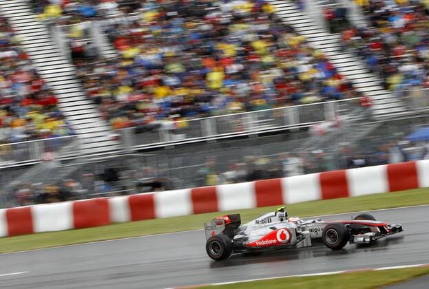 Motorsports: FIA Formula One World Championship 2011, Grand Prix of Canada, 04 Jenson Button (GBR, Vodafone McLaren Mercedes), xHOCHxZWEIx