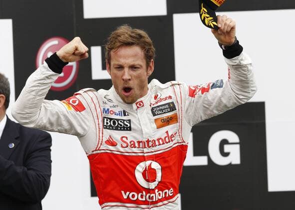 Motorsports: FIA Formula One World Championship 2011, Grand Prix of Canada, 04 Jenson Button (GBR, Vodafone McLaren Mercedes), xHOCHxZWEIx