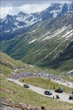 PELETON - CYCLISME - ILLUSTRATION 75ieme TOUR DE SUISSE - ETAPE 2 - 12 06 2011 PHOTONEWS PANORAMIC 