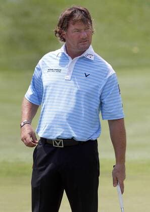 13 JUN 2011: Alex Cejka during practice for the 2011 United States Open at the Congressional Golf Course in Bethesda, MD. PGA Golf Herren JUN 13 US Open - Practice Round Icon357110613012 EDITORIAL USE ONLY