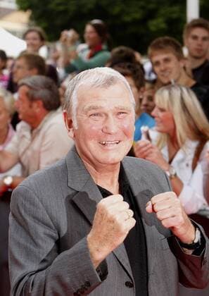 Fritz Sdunek, der Boxtrainer bei der Premiere des Dokumentarfilmes Klitschko in Essen am 14.06.2011 Klitschko Premiere Essen 2011 
