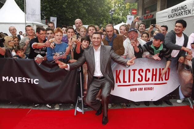 Vitali Klitschko bei der Premiere des Dokumentarfilmes Klitschko in Essen am 14.06.2011 Klitschko Premiere Essen 2011 