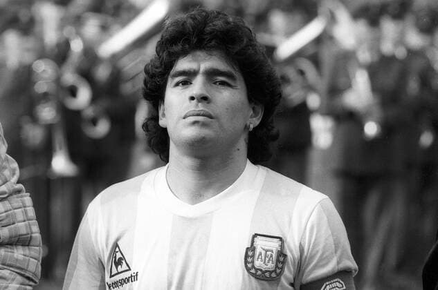 Diego Armando Maradona (Argentinien) Porträt