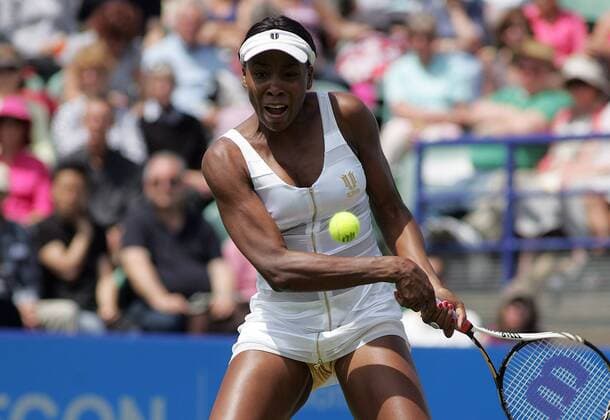 TENNIS - WTA, AEGON International 2011 EASTBOURNE,ENGLAND,15.JUN.11 - TENNIS - WTA Tennis Damen Tour, AEGON International. Bild zeigt Venus Williams (USA). 