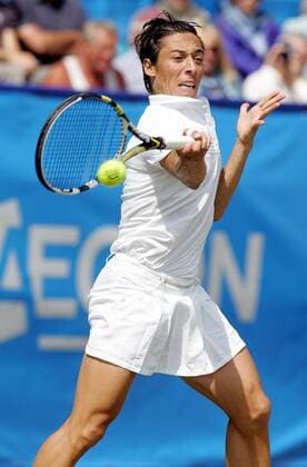 TENNIS - WTA, AEGON International 2011 EASTBOURNE,ENGLAND,15.JUN.11 - TENNIS - WTA Tennis Damen Tour, AEGON International. Bild zeigt Francesca Schiavone (ITA). 