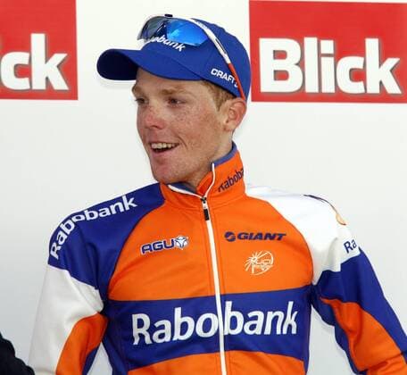 16.06.2011 Malbun LIE Herren Radsport Tour de Suisse 2011 6. Etappe Tobel Tägerschen - Malbun (FL) Sieger Steven Kruijswijk NED Team Rabobank 