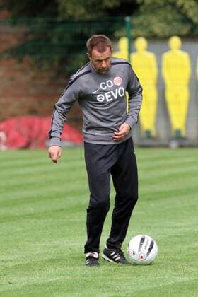 Kickers Offenbach, 3. Bundesliga 2011 2012 Training 15.06.2011 Co-Trainer Manfred Binz (Offenbach)