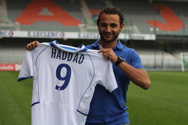 Ruddy Haddad (AJ Auxerre) xStephanieGrossetetex 