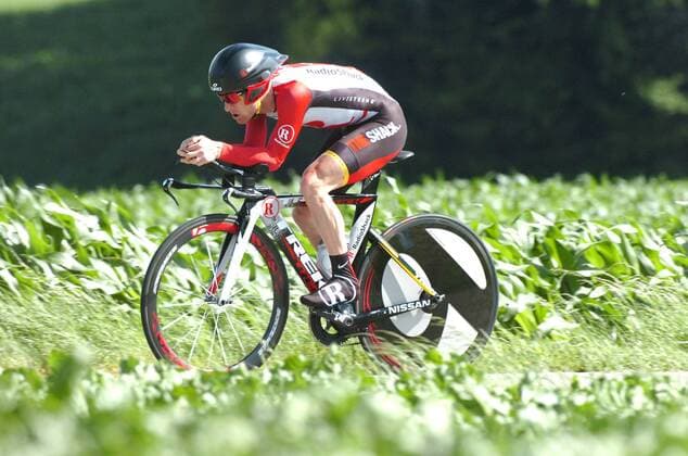Tour de Suisse 2011, Einzelzeitfahren, Zeitfahren, 9. Etappe: Schaffhausen - Schaffhausen, Levi Leipheimer (USA Radioshack) 