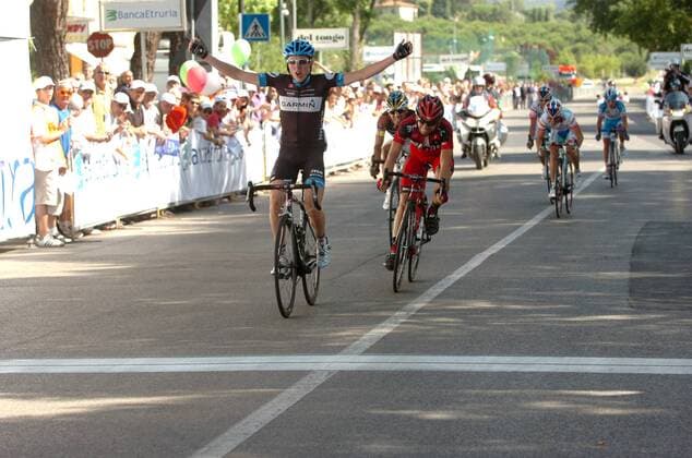 2011, Giro di Toscana, Garmin - Cervelo 2011, Martin Daniel, Arezzo  o0 Sieg