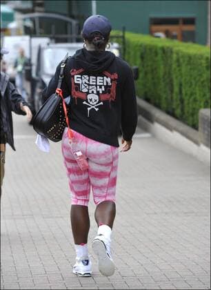 Serena Williams (USA) Tennis : Wimbledon - Entrainement - 19.06.2011 - xPhotoNewsx 