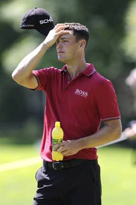 Martin KAYMER (GER),Golfprofi,Golf,Einzelbild,Einzelaktion,angeschnittenes Einzelmotiv, BMW International Open 2011 in Muenchen Eichenried.